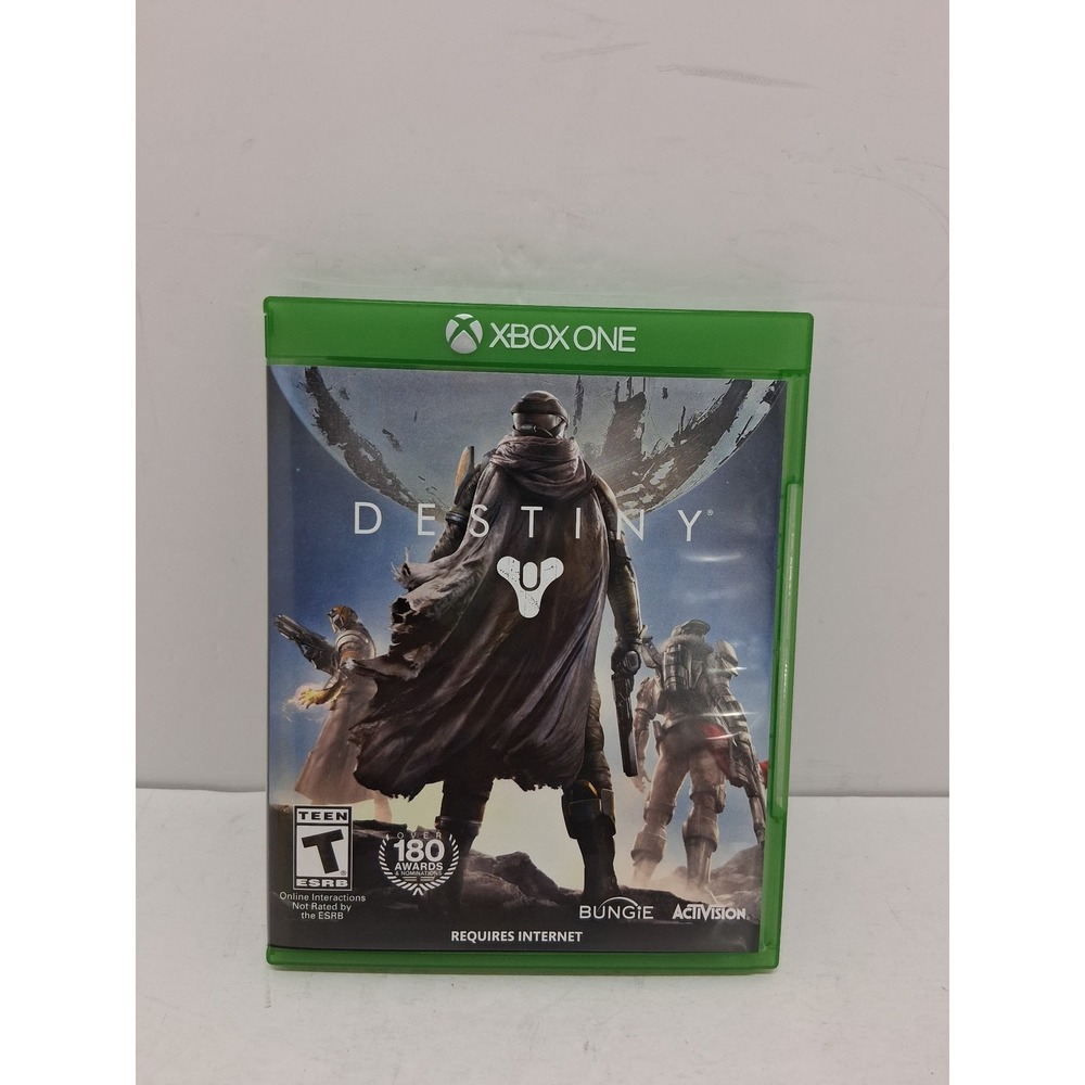 Destiny Xbox One Game Bungie Activision First Person Shooter T Rated